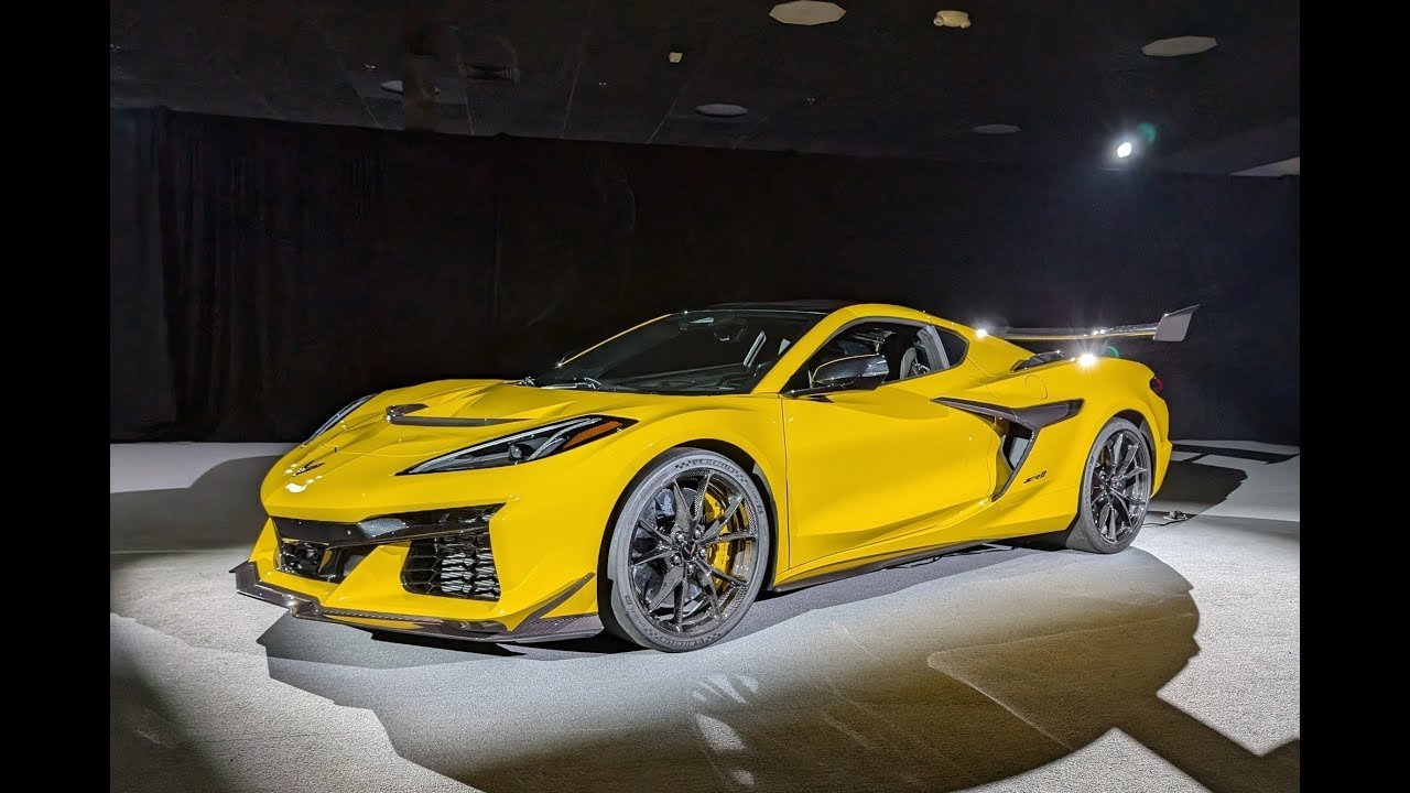 2026 Corvette Stingray Redesign