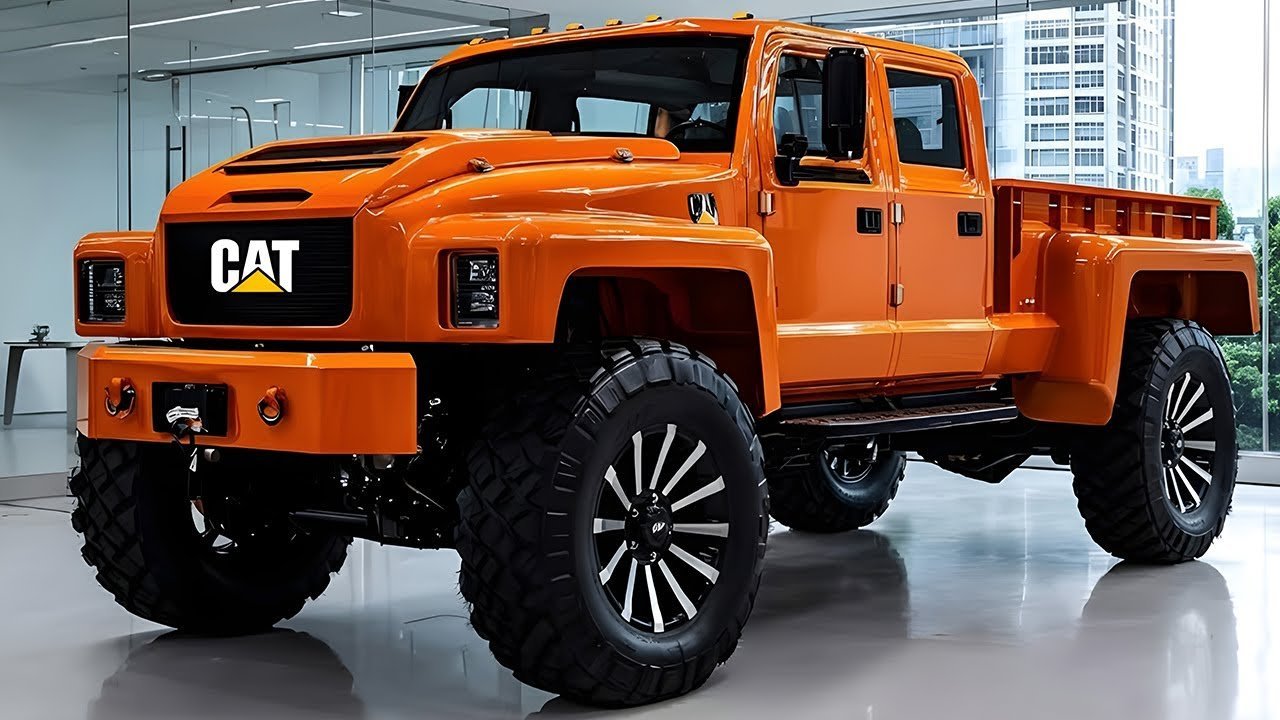 Caterpillar 2026 Pickup Truck