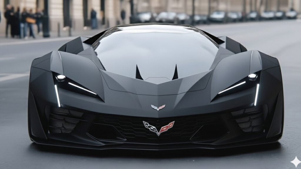 2026 Corvette Stingray Redesign