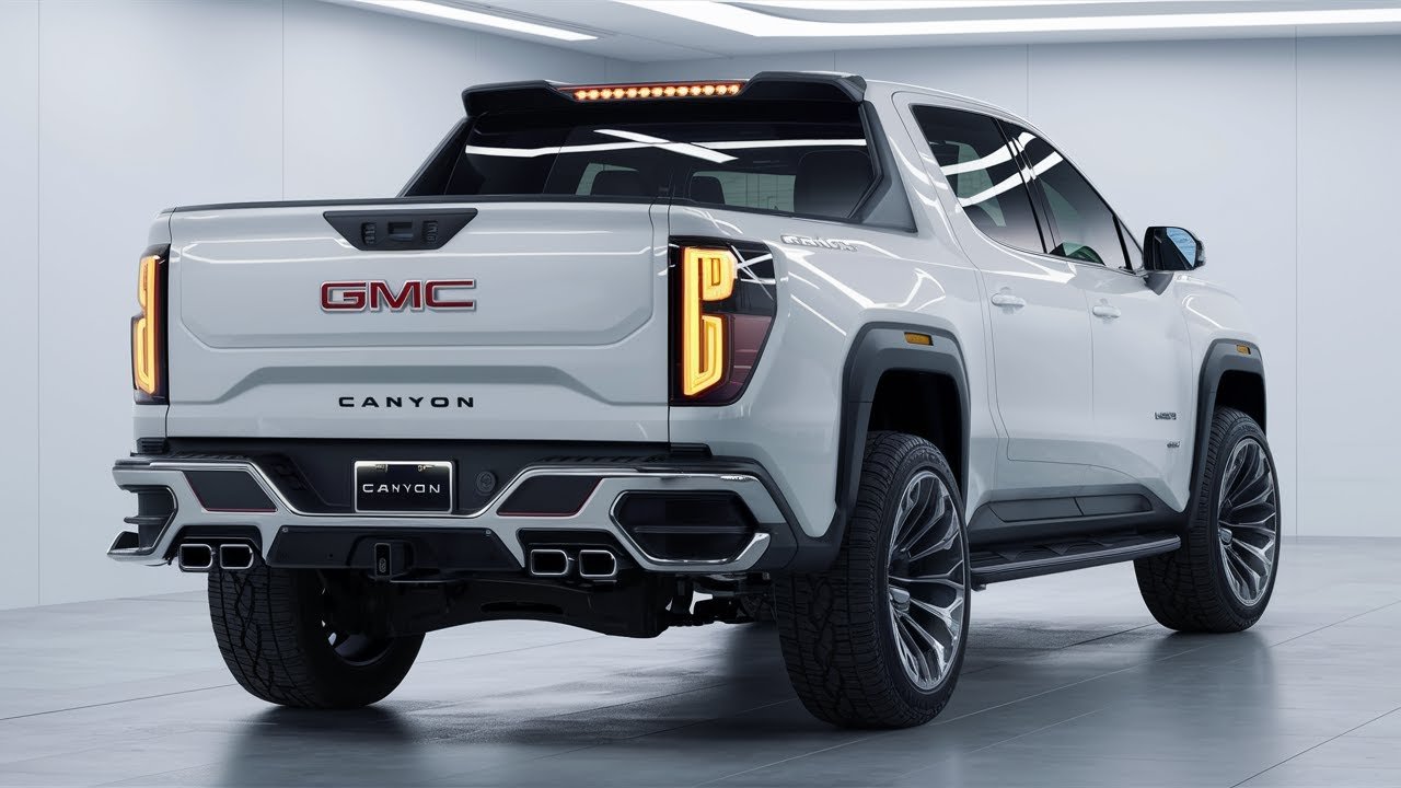 2026 GMC Canyon