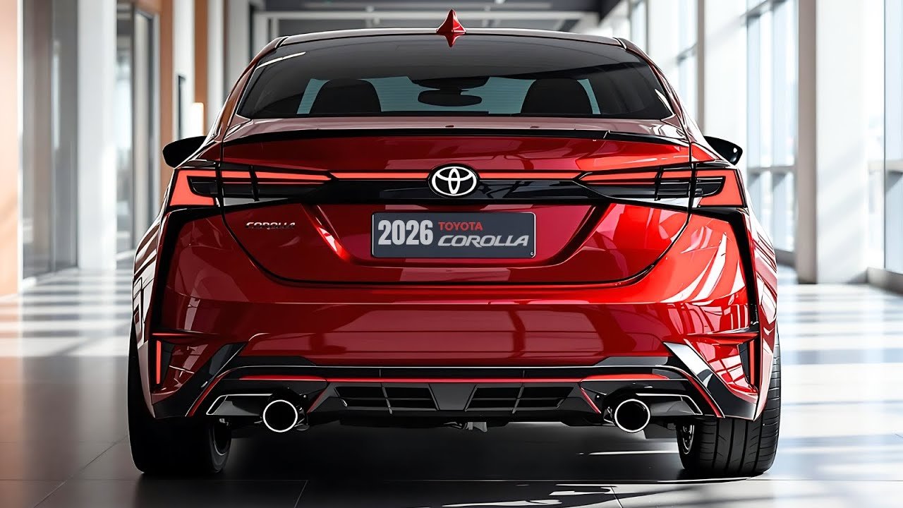 2026 Toyota Corolla
