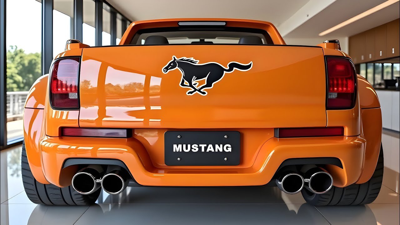 2026 Ford Mustang Pickup