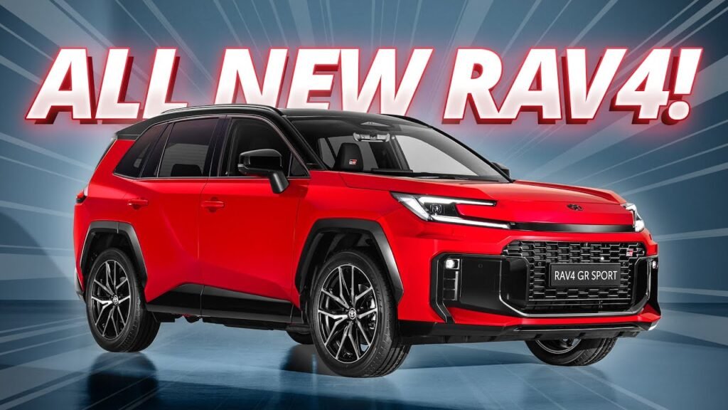 Toyota RAV4 Launch 2026