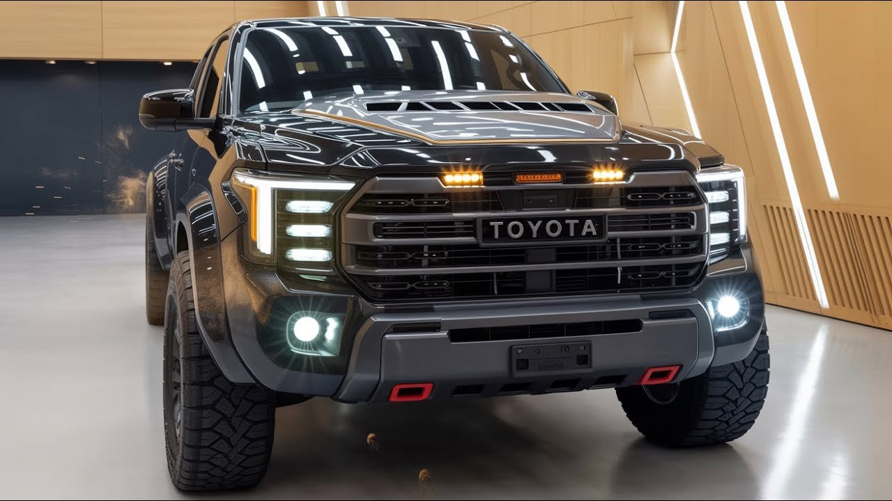 2026 Toyota Corolla Pickup