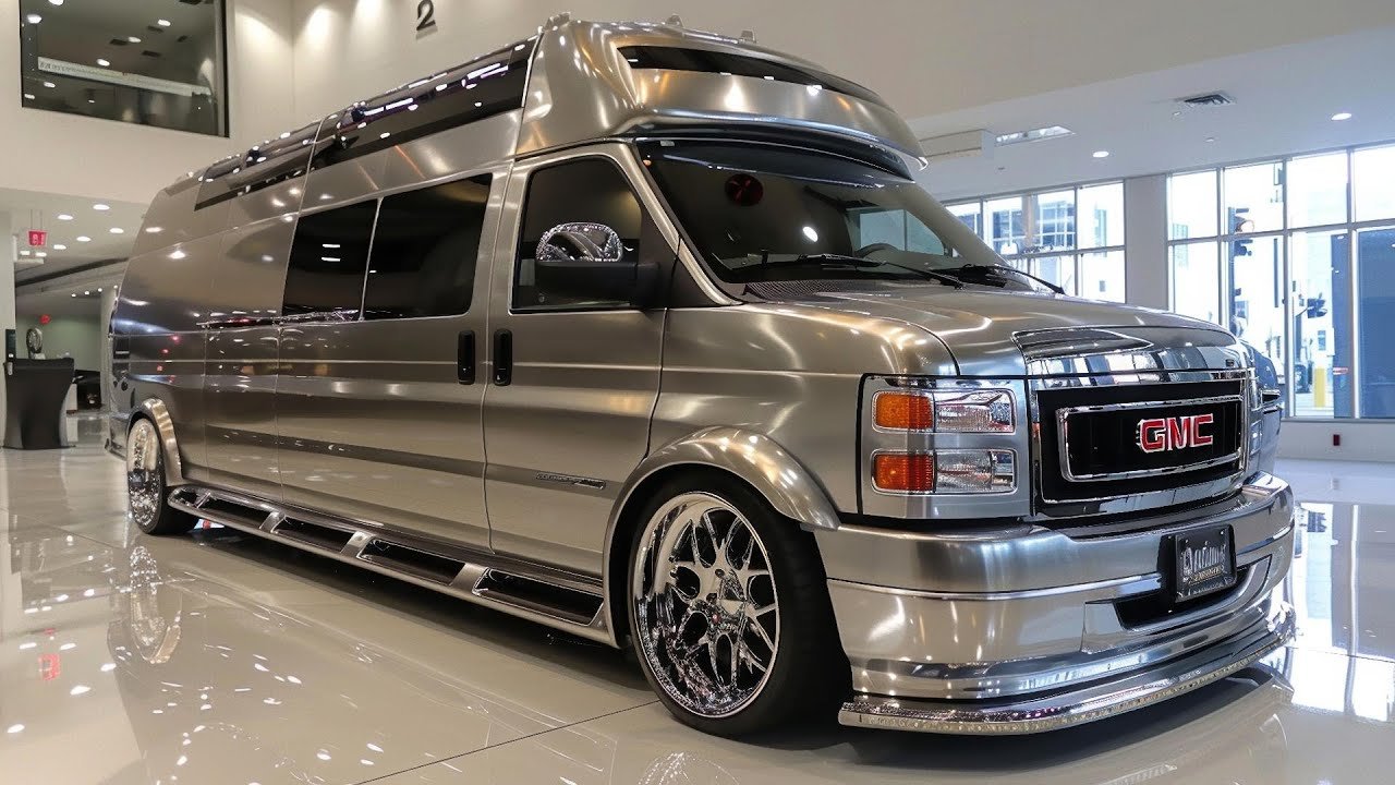 2026 GMC Savana