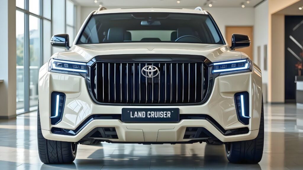 2026 Toyota Land Cruiser