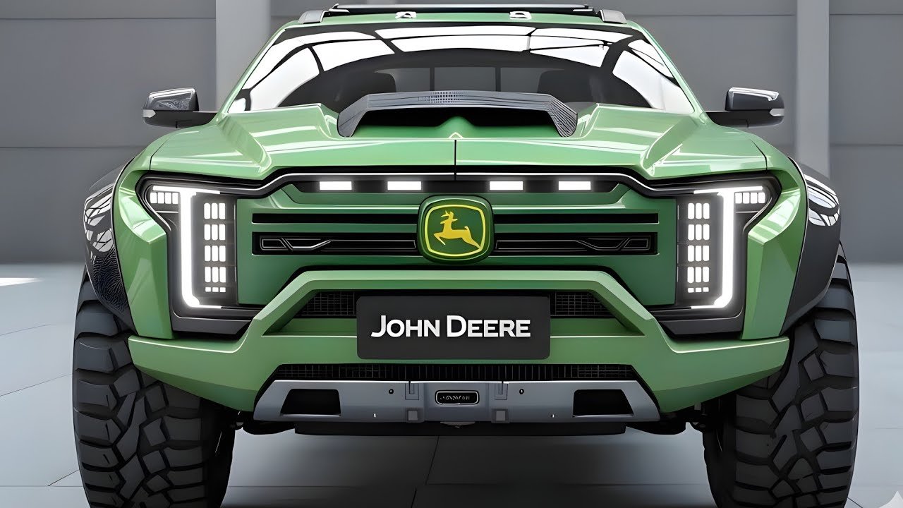 2026 John Deere Pickup